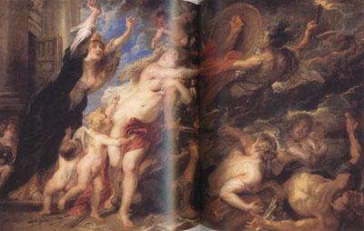 Peter Paul Rubens The Horrors of War (mk01) France oil painting art